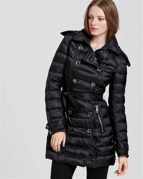 burberry double breasted puffer coat|Burberry jacket women overcoat.